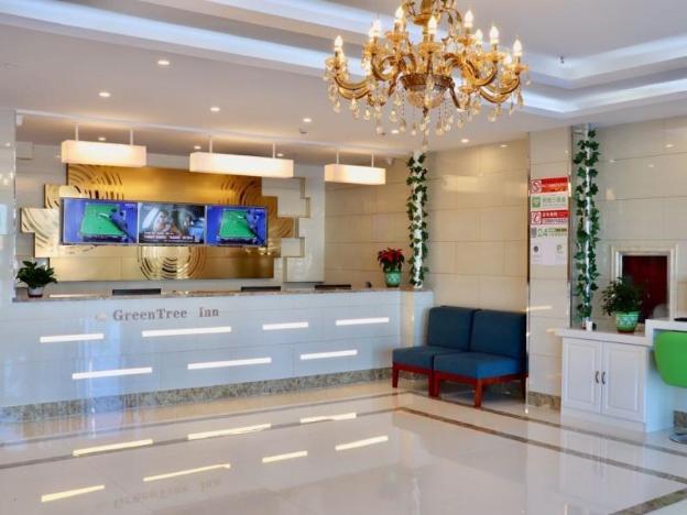 greentree inn wulanchabu high speed railway station huaiyuan nan road