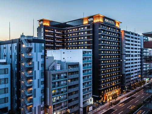 apa hotel shin osaka ekimae