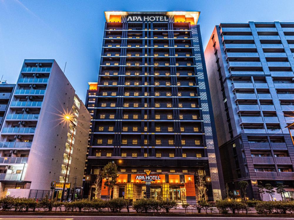 apa hotel shin osaka ekimae