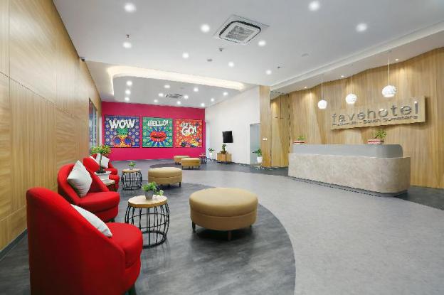 favehotel prabumulih