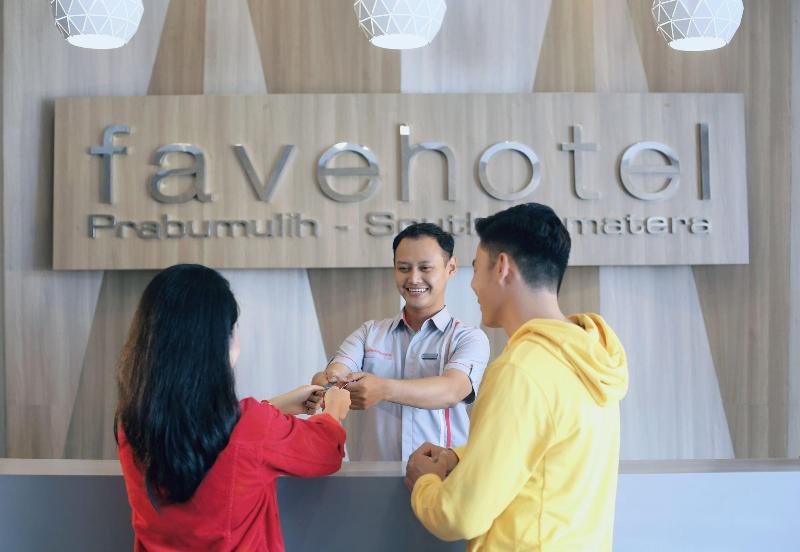 Favehotel Prabumulih,Palembang>>Muara Enim,3.5 star