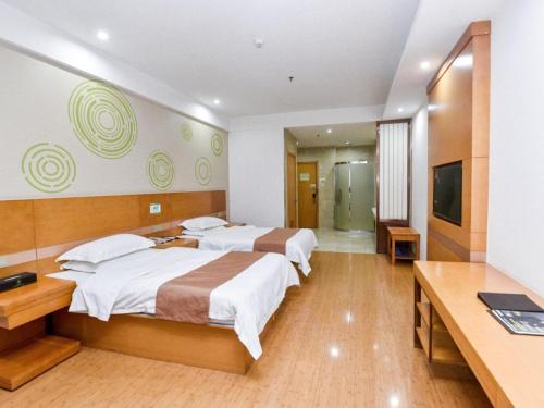 greentree inn xuchang yucheng county ziyun avenue business hotel