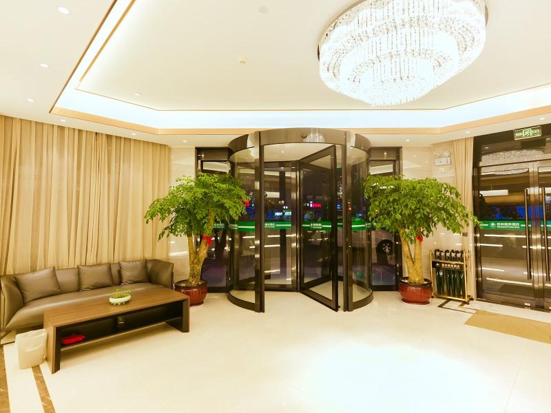 greentree inn haining chang an university town