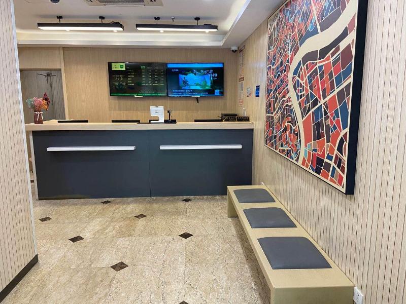 hanting hotel shanghai peoples square fuzhou road