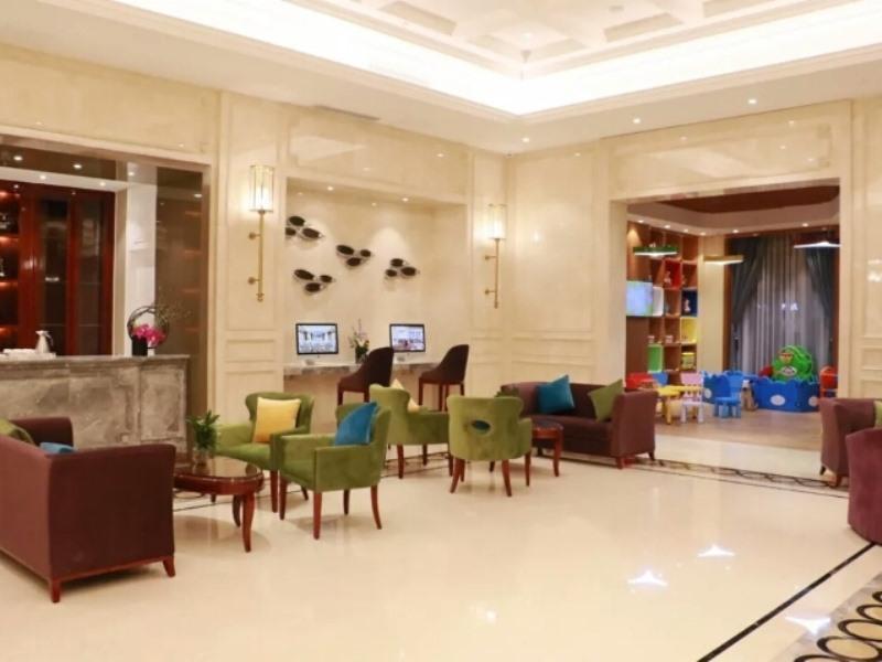 greentree eastern yancheng binhai county aobaolia beichen hotel