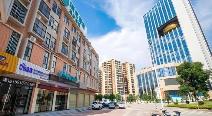 city comfort inn heyuan jianji shopping centre