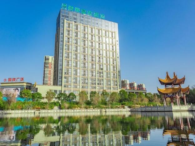 greettree inn jieshou renmin road guozhen plaza