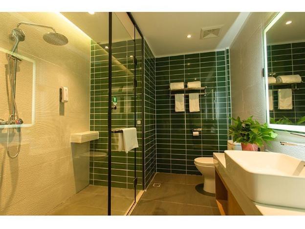 greettree inn jieshou renmin road guozhen plaza