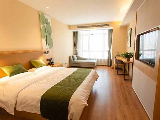 greettree inn jieshou renmin road guozhen plaza
