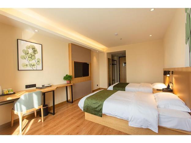 greettree inn jieshou renmin road guozhen plaza