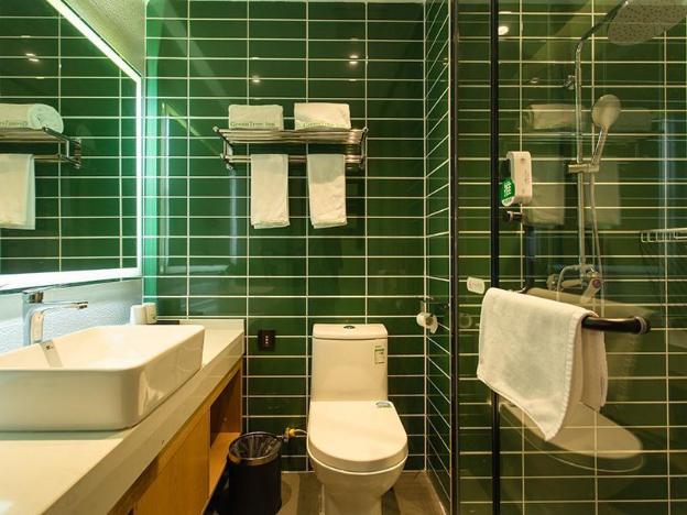 greettree inn jieshou renmin road guozhen plaza