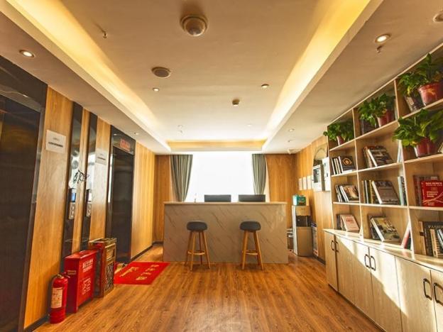 greettree inn jieshou renmin road guozhen plaza