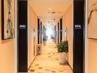 greettree inn jieshou renmin road guozhen plaza