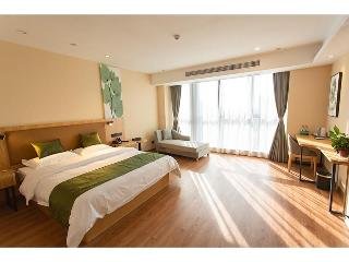 greettree inn jieshou renmin road guozhen plaza