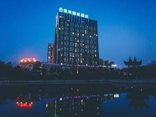 greettree inn jieshou renmin road guozhen plaza