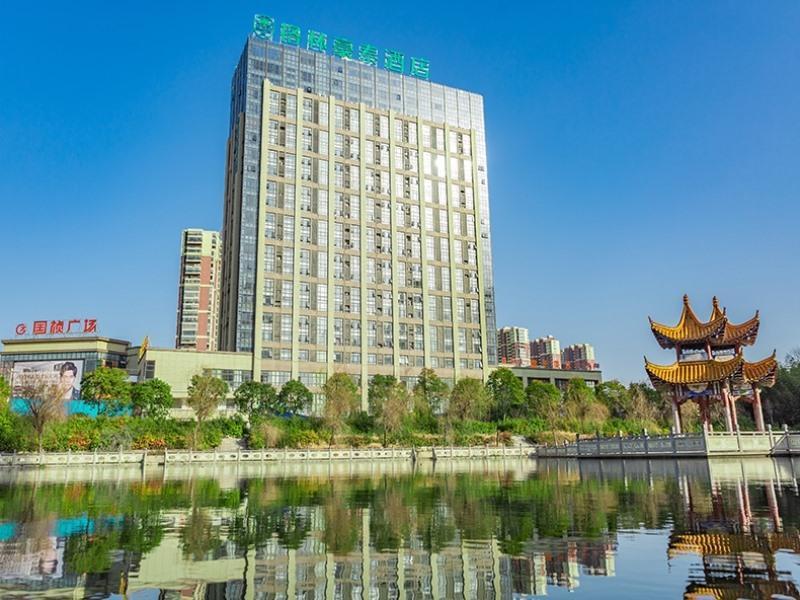 greettree inn jieshou renmin road guozhen plaza