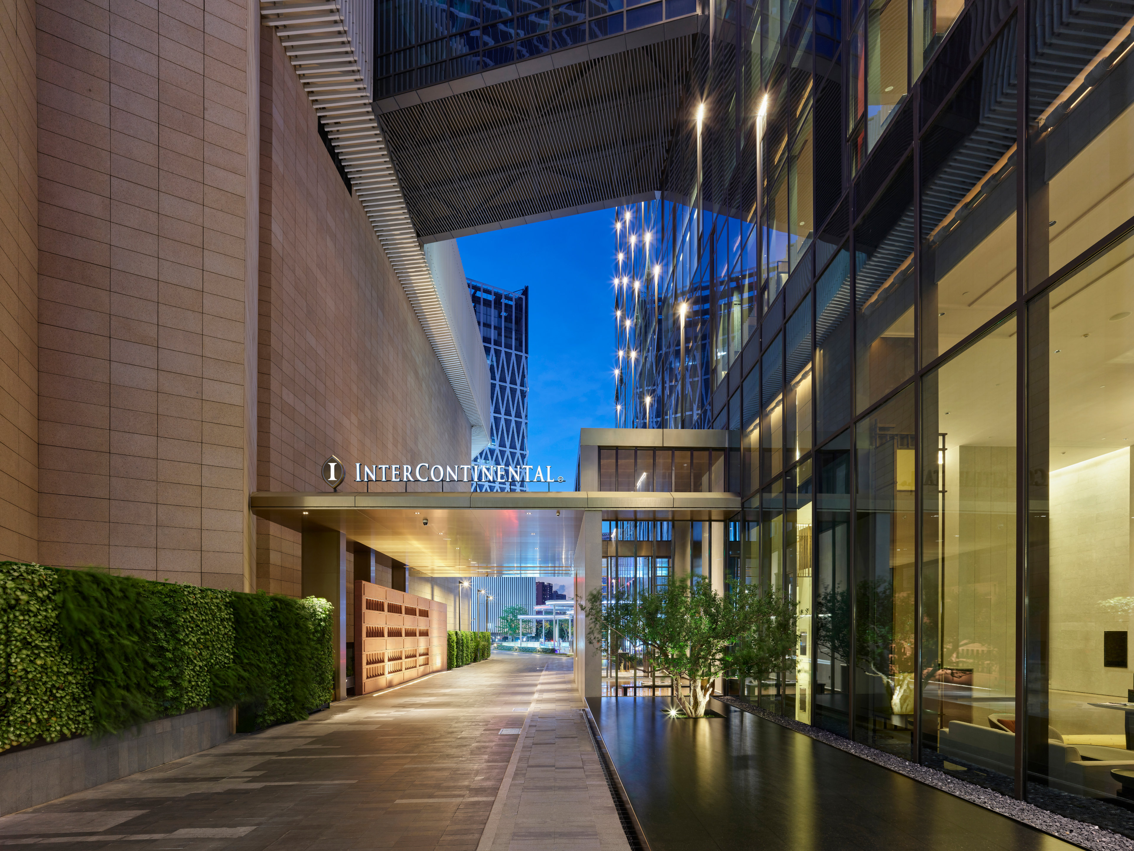 intercontinental dongguan an ihg hotel