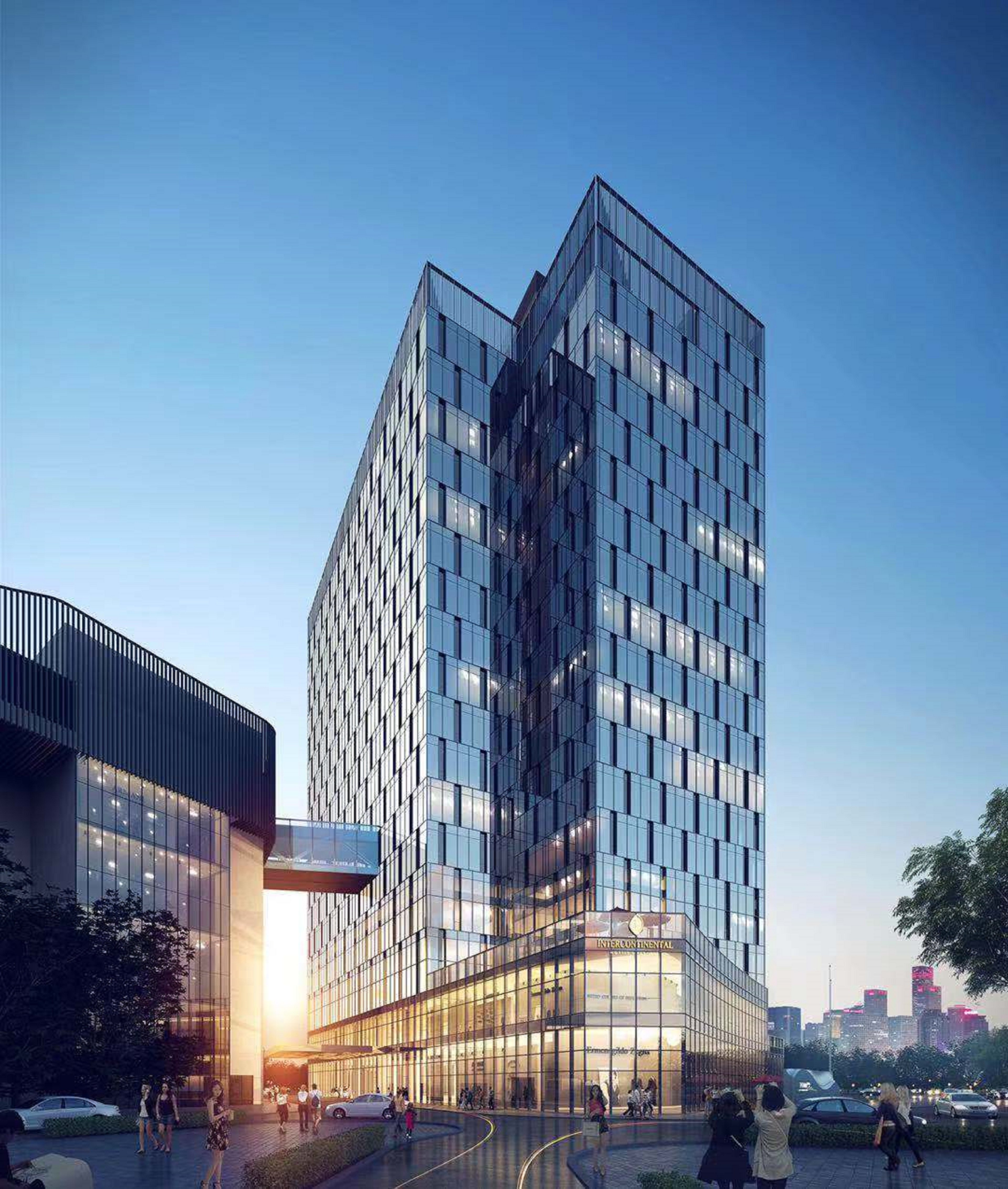 intercontinental dongguan an ihg hotel
