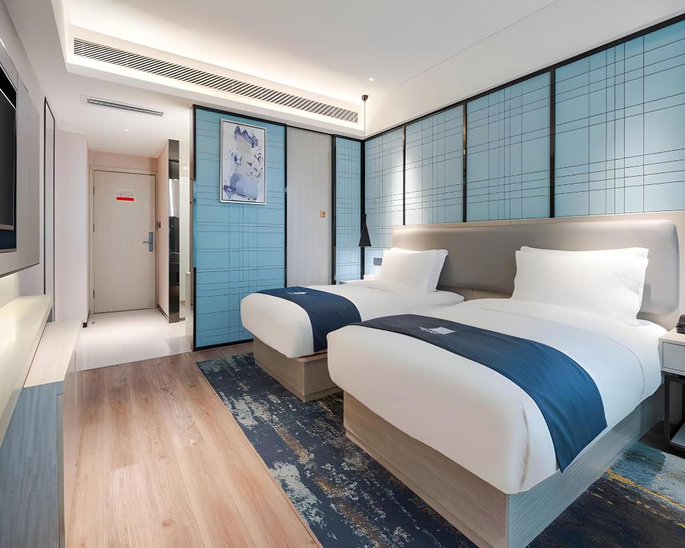 echarm hotel beihai international passenger transport port yintan