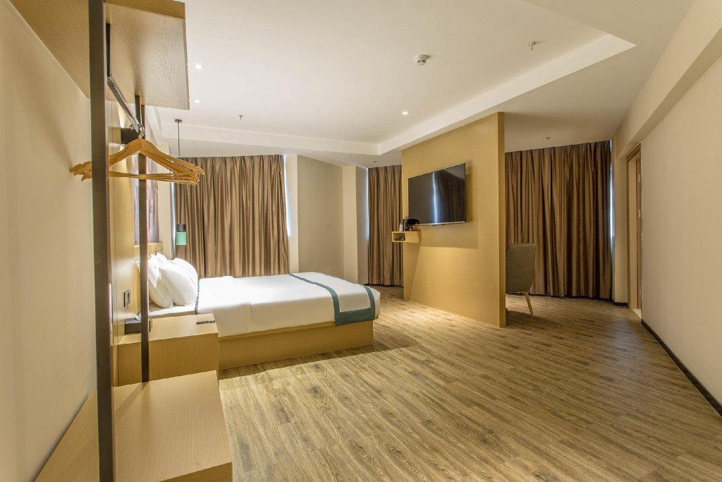 city comfort inn liuzhou liucheng people square
