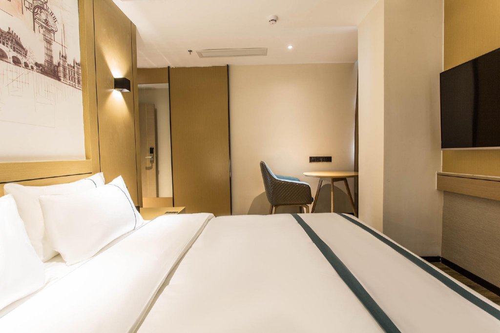 city comfort inn liuzhou liucheng people square