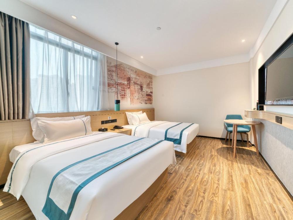 city comfort inn xuzhou high speed railway station