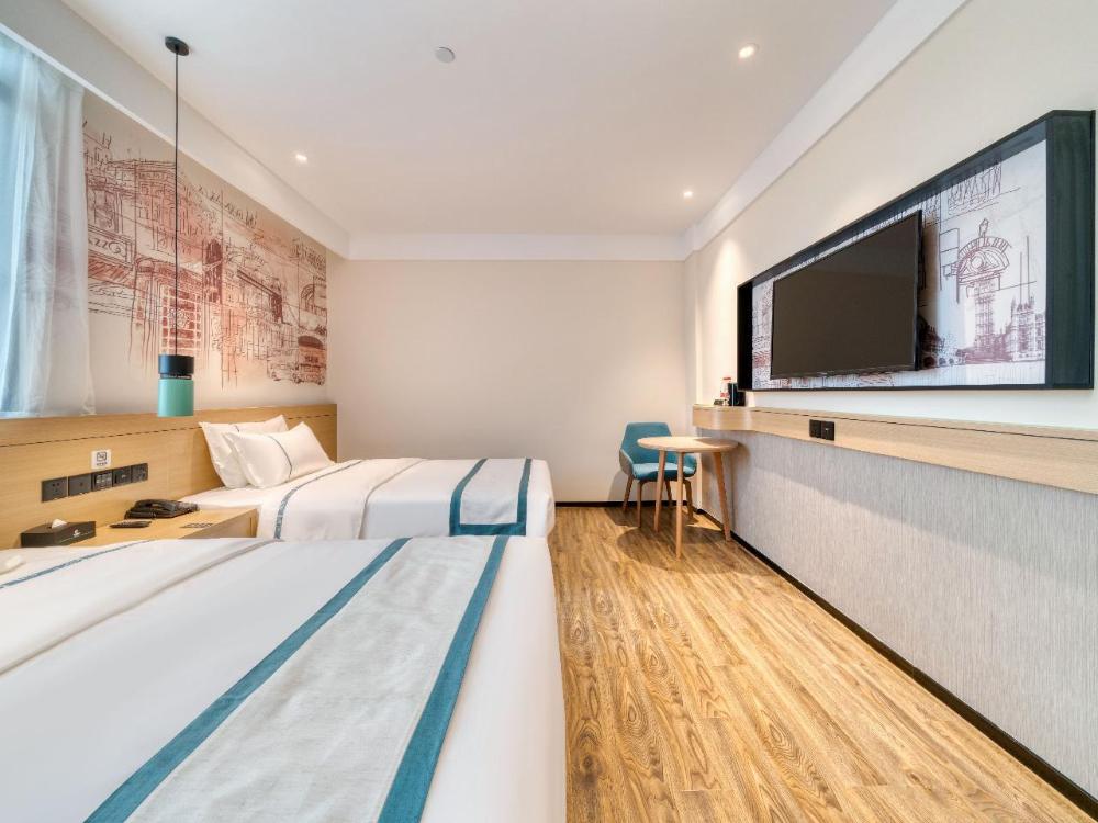 city comfort inn xuzhou high speed railway station