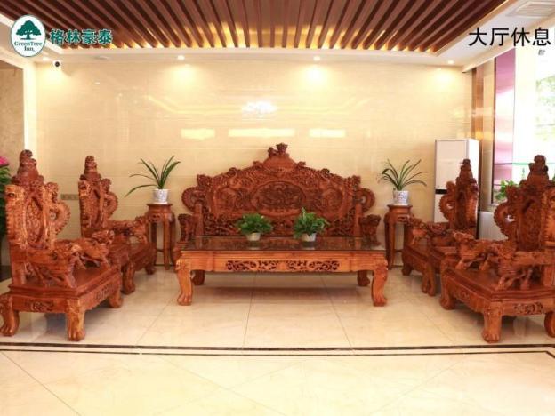greentree inn xingtai qinghe county wusong park business hotel