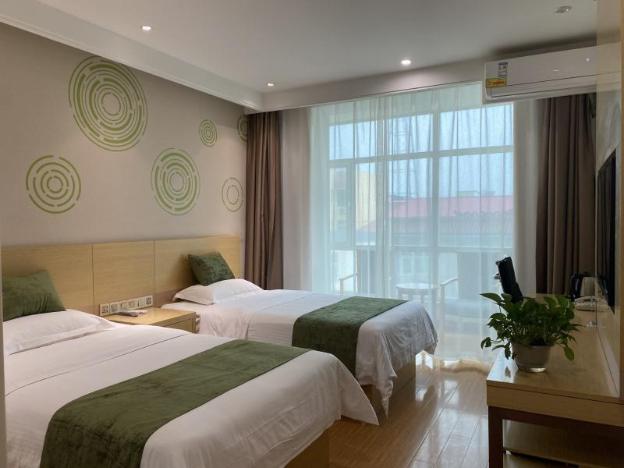 greentree inn xingtai qinghe county wusong park business hotel