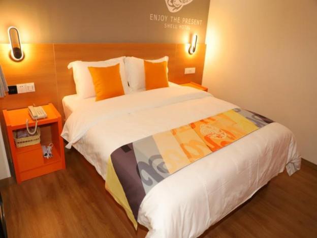 shell lanzhou zhongchuan airport hotel