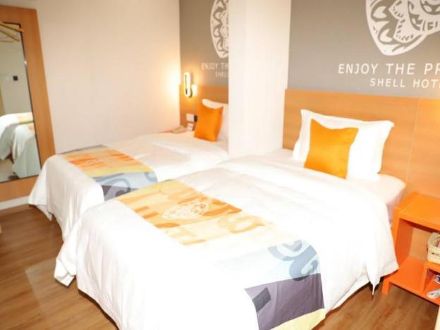 shell lanzhou zhongchuan airport hotel