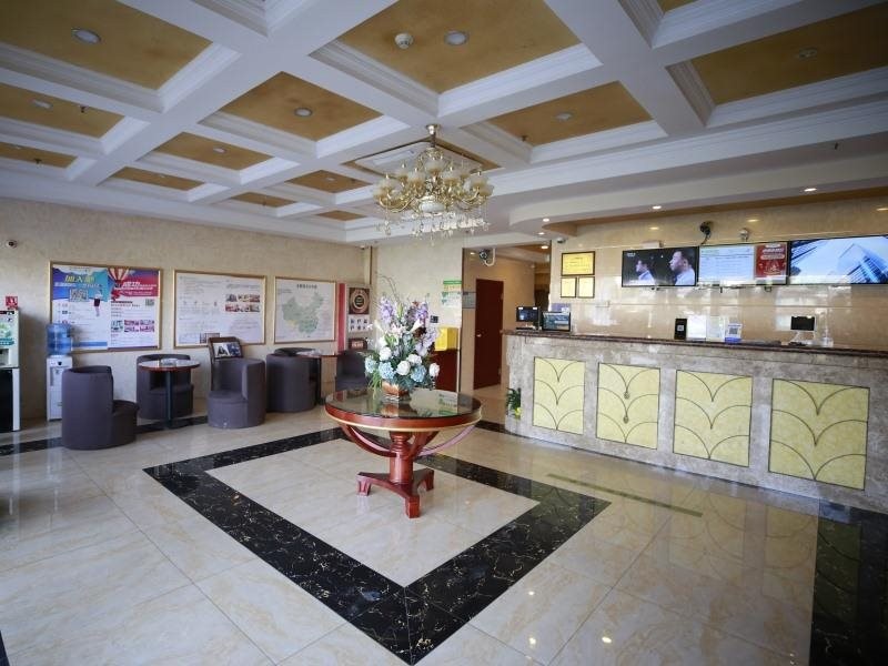 greentree inn suzhou kunshan beimen road mold city
