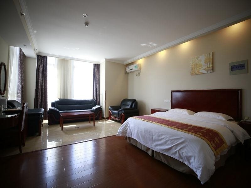 greentree inn suzhou kunshan beimen road mold city