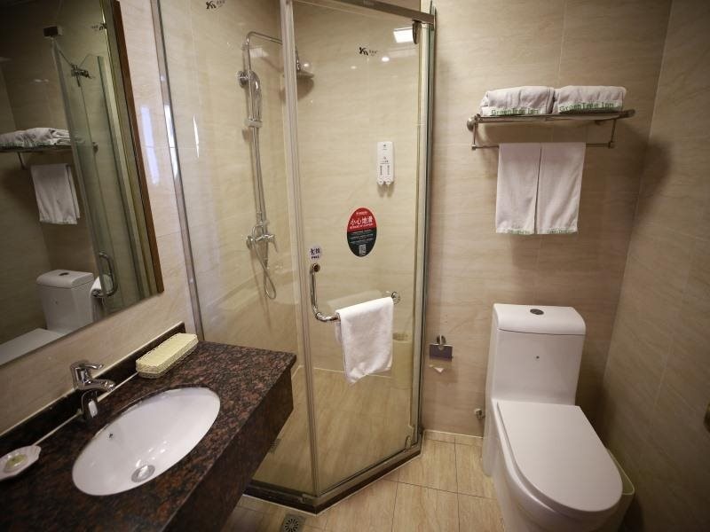 greentree inn suzhou kunshan beimen road mold city