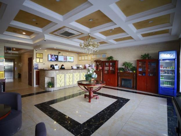 greentree inn suzhou kunshan beimen road mold city