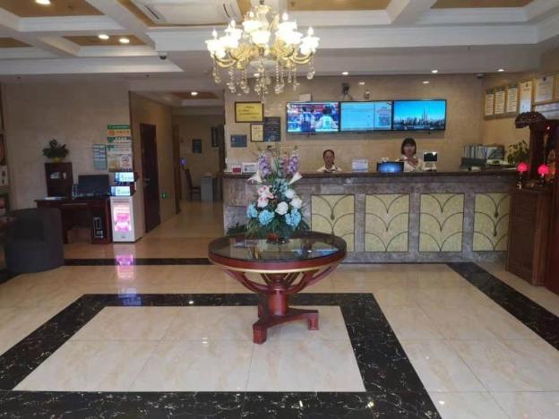 greentree inn suzhou kunshan beimen road mold city