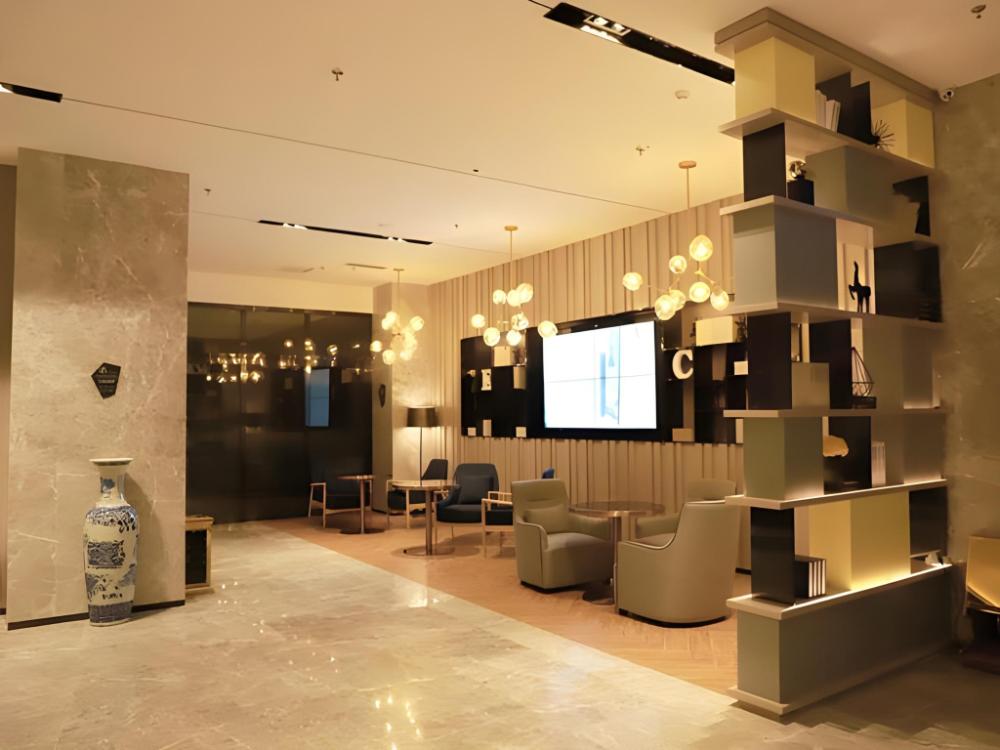 echarm hotel xinyang xin county