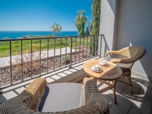 vivid blue serenity resort