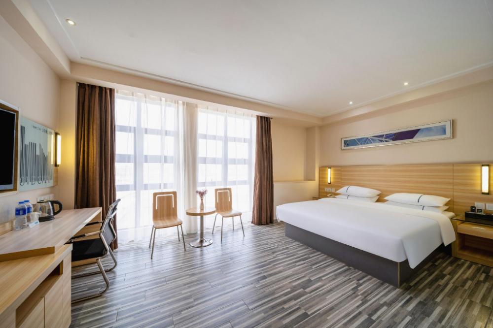 city comfort inn maoming high speed railway station