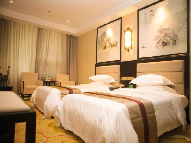greentree alliance texas ningjin county zhengyang road debai plaza hotel
