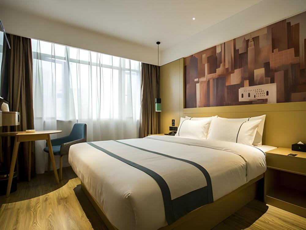 city comfort inn changsha huangxing avenue airport