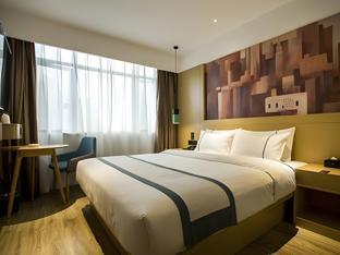 city comfort inn changsha huangxing avenue airport