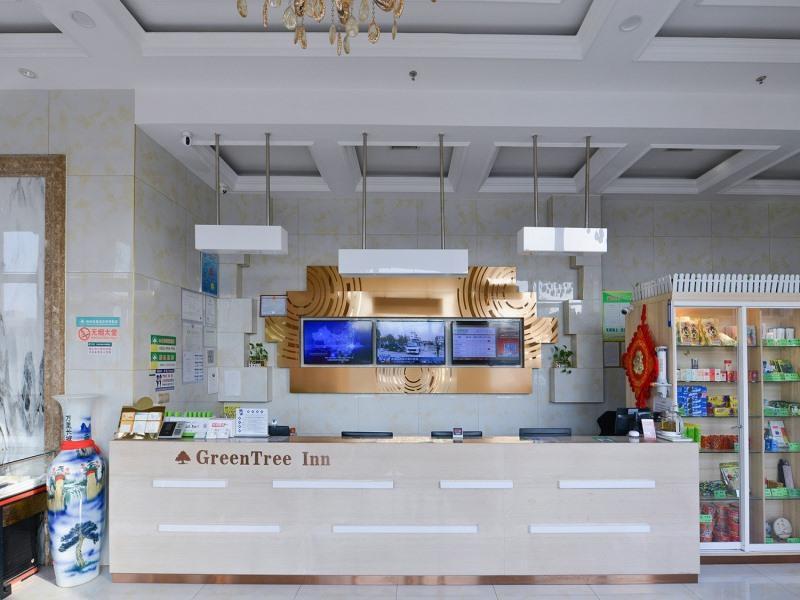 greentree inn dalian north railway station express