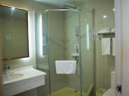 greentree inn bozhou lixin district huishang market business hotel
