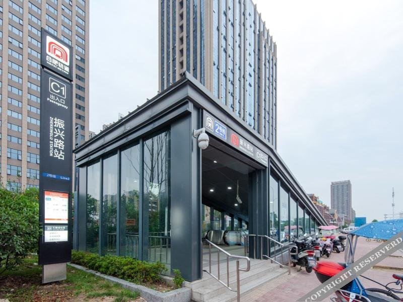 greentree inn hefei changjiang west road zhenxing