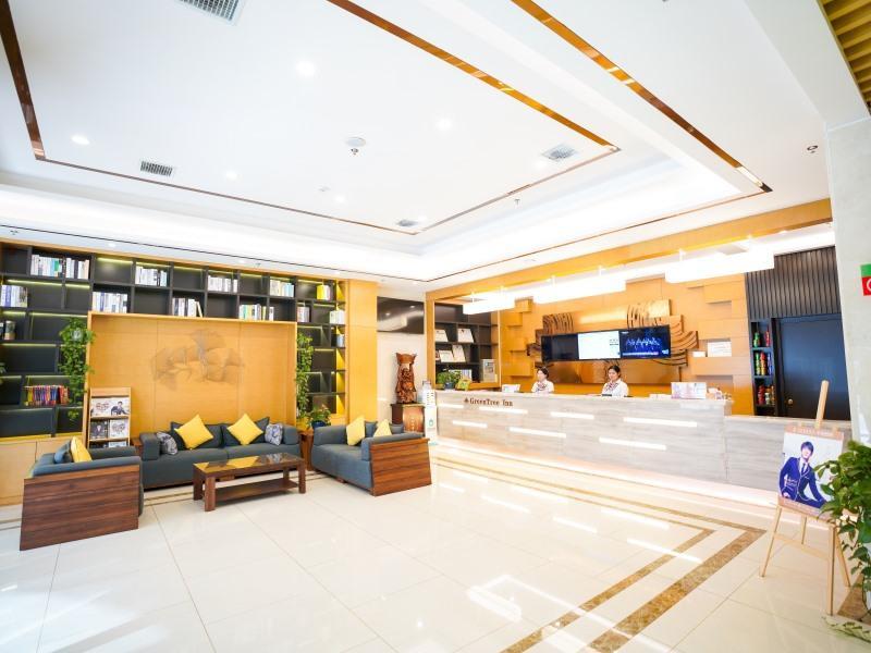 greentree inn hefei fuyang bei road beicheng shuangfeng industrial park