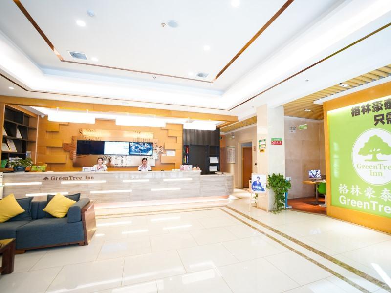Greentree Inn Hefei Fuyang Bei Road Beicheng Shuangfeng Industrial Park,Fotangmiao>>Hefei,3 star