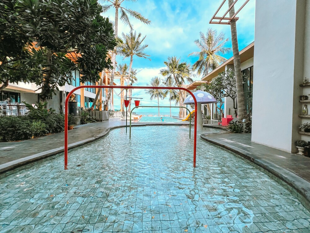 eco cozy beachfront resort chaam