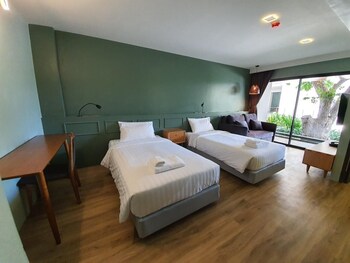 eco cozy beachfront resort chaam