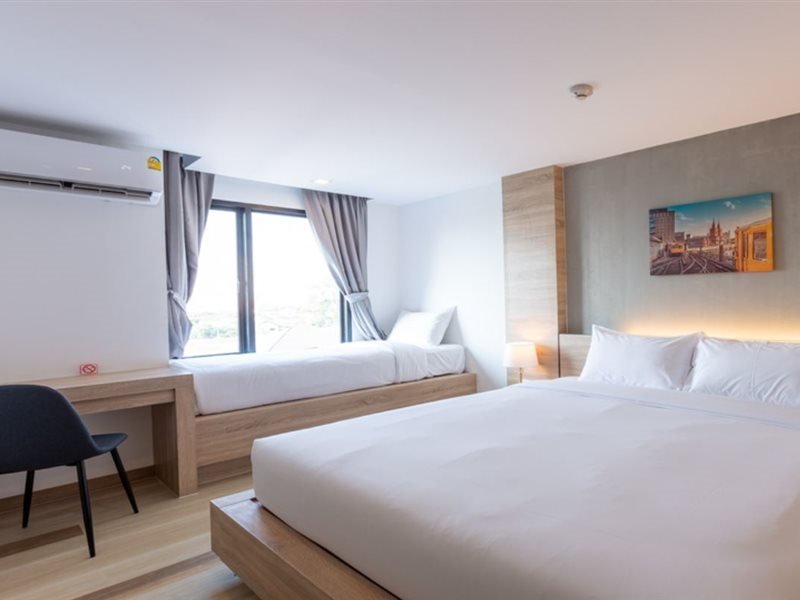 b2 rayong boutique and budget hotel